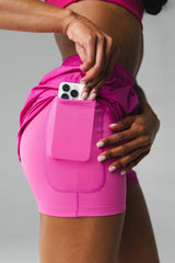 Vitality Surface Run Short - Fuchsia