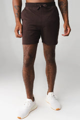 Vitality Studio® Men's Short - Espresso Marl