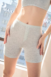 Vitality Float Boxer Brief - Stone Marl