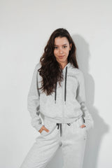 Vitality Cozy® Women's Zip - Stone Marl