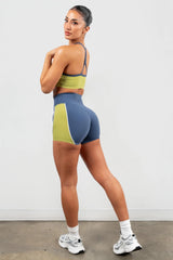 Cloud II™ Speedy Volley Short - Azure Contrast