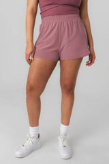 Vitality Breeze® Run Short V1 Fit - Rose