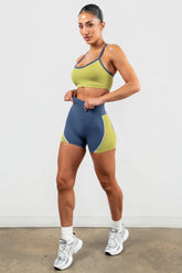 Cloud II™ Speedy Volley Short - Azure Contrast