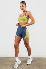 Cloud II™ Speedy Volley Short - Azure Contrast