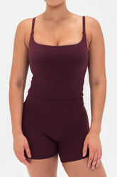 Cloud II™ Scoop Tank - Wine