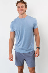 Vitality Vital® Men's Tee - Mist Marl
