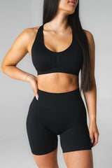 Vitality Evoke V Bra - Midnight