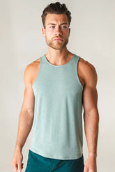 Vitality Vital® Men's Tank - Eucalyptus Marl