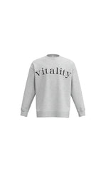 Vitality Cozy® Uni Crew - Stone Marl