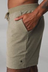 Vitality Studio® Men's Short - Matcha Marl