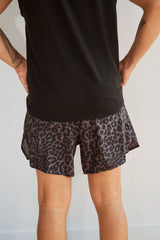 Vitality Prime® Sport Short 5" - King Cheetah Midnight