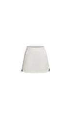 Vitality Grid Skort - Oat