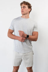 Vitality Vital® Men's Tee - Stone Marl
