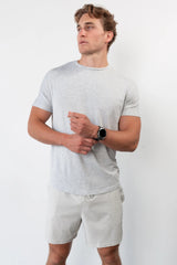 Vitality Vital® Men's Tee - Stone Marl