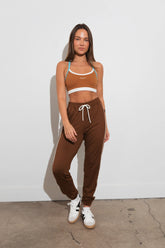 Vitality Motive Jogger - Toffee Contrast