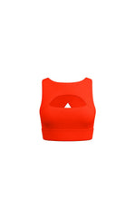 Vitality Pulse® Keyhole Longline - Neon Coral