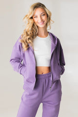 Vitality Cozy® Women's Zip - Violet