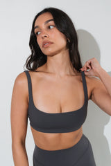Cloud II™ Petite Classic Bra - Iron
