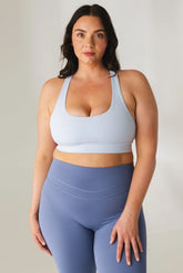 Vitality Revive® Racer Bra - Ice