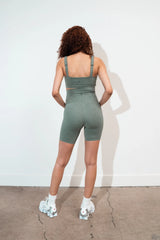 Vitality Daydream® Maternity Rider Short - Spearmint Tea