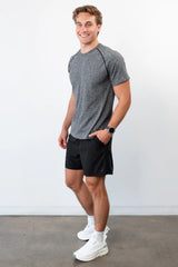 Vitality Kinetic® Tee - Midnight Marl