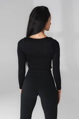 Vitality Synergy® V Long Sleeve - Midnight