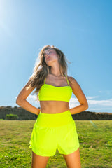Vitality Breeze® Train Short - Neon Yellow
