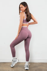 Cloud II™ Contrast Pant - Earthy Plum