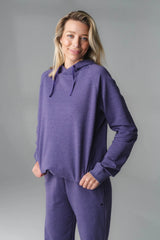 Vitality Studio® Uni Hoodie - Violet Marl