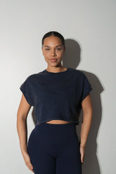 Vitality Retro® Boxy Tee - Oxford Washed