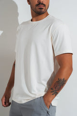 Vitality Motive Men's Crew Tee - Oat