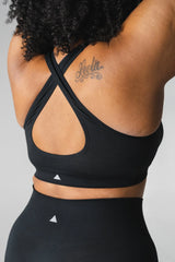 Vitality Evoke V Bra - Midnight