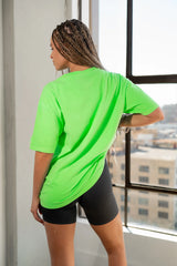 Vitality Retro® Uni Tee - Neon Green