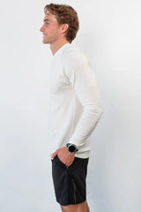 Vitality Kinetic® Long Sleeve Tee - Oat Marl