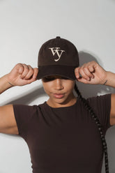 Women's Baseball Hat - Espresso