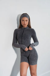 Cloud II™ Rib Basic Jacket - Iron Washed
