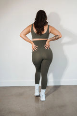Cloud II™ Maternity Pant - Olive