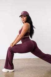 Cloud II™ Relaxed Trouser - Wine