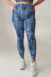 Vitality Revive® Pant - Sapphire Serpent