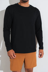 Vitality Motive Men's Long Sleeve - Midnight