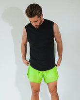 Vitality Prime® Sport Short 5" - Neon Green