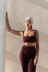 Cloud II™ Classic Bra - Wine