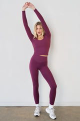 Cloud II™ Combo Pant - Mulberry