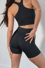 Vitality Pulse® Racer Longline - Midnight Washed