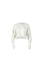 Vitality Remedy® Crop Crew - Bone Washed