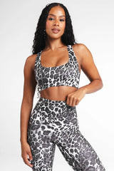 Vitality Pulse® Core Bra - Espresso Feline