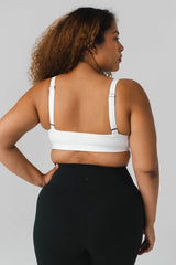 Cloud II™ Square Bra - Snow