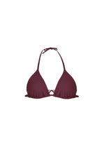 Tropica Triangle Top - Sangria