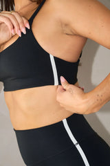 Cloud II™ Scoop Bra - Midnight Contrast