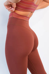 Cloud II™ Accent Pant - Cinnamon Stripe